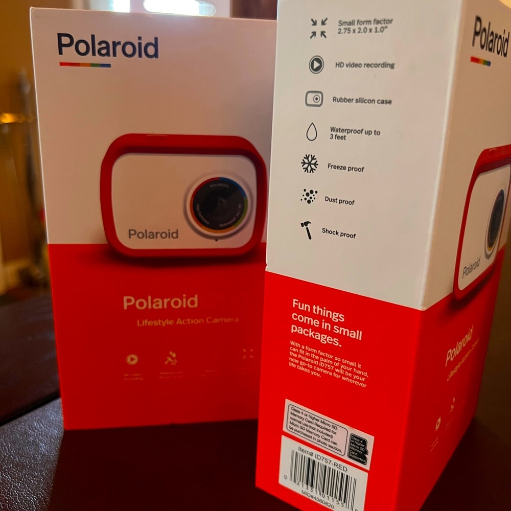 COPY - Polaroid iD757 Camera - Picture 3 of 6